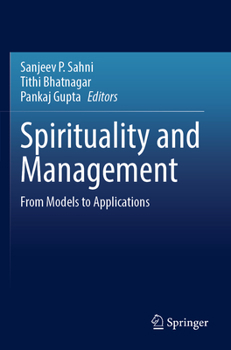 Paperback Spirituality and Management: From Models to Applications Book
