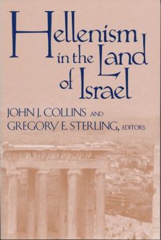 Paperback Hellenism in Land of Israel Book