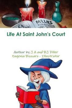 Paperback Life At Saint John's Court Book