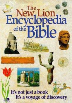 Hardcover The New Lion Encyclopedia of the Bible Book