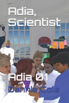 Paperback Adia, Scientist Book