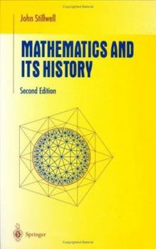 Hardcover Mathematics and Its History Book