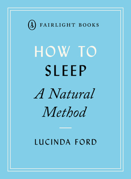 Paperback How to Sleep: A Natural Method Book