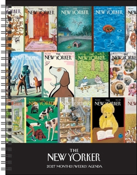 Misc. New Yorker Magazine 2027 Monthly/Weekly Planner Calendar Book