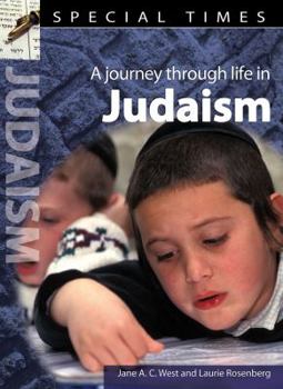 Paperback A Journey Through Life in Judaism. Jane A.C. West Book