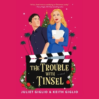 MP3 CD The Trouble with Tinsel Book