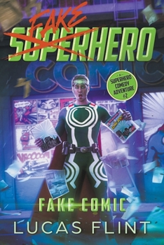 Paperback Fake Comic: A Superhero Comedy Adventure Book