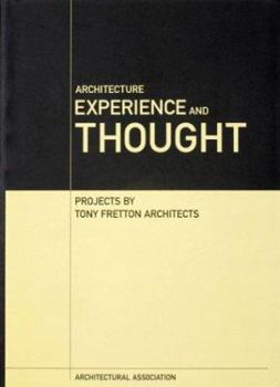 Paperback Architecture, Experience and Thought Book