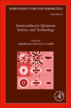 Hardcover Semiconductor Quantum Science and Technology: Volume 105 Book