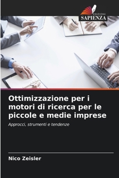 Paperback Ottimizzazione per i motori di ricerca per le piccole e medie imprese [Italian] Book