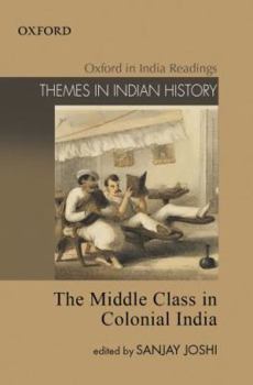 Hardcover The Middle Class in Colonial India Book