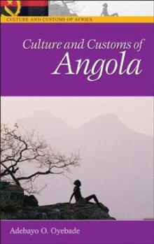 Hardcover Culture and Customs of Angola Book