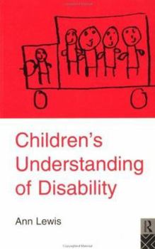 Paperback Children's Understanding of Disability Book