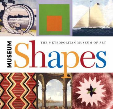 Hardcover Museum Shapes Book