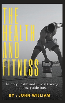 Paperback The health and fitness Book
