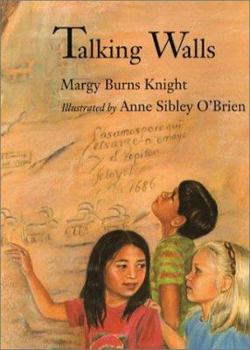 Hardcover Talking Walls Book