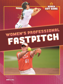 Library Binding Women's Professional Fastpitch Book