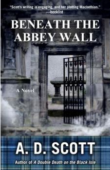 Paperback Beneath the Abbey Wall Book