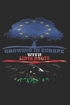 Paperback Libya Notebook: Libya Notebook - college book - diary - journal - booklet - memo - composition book - 120 sheets - Dot Grid paper 6x9 Book