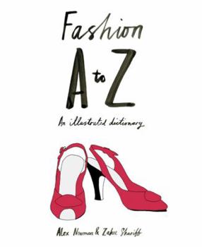 Paperback Fashion A to Z: An Illustrated Dictionary Book