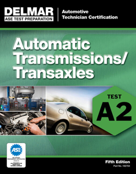 Paperback Automatic Transmissions/Transaxles: Test A2 Book