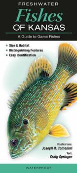 Pamphlet Freshwater Fishes of Kansas: A Guide to Game Fishes Book