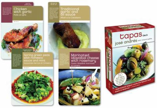 Cards Tapas Deck: 50 Little Dishes That Capture the Essence of Spanish Cooking Book