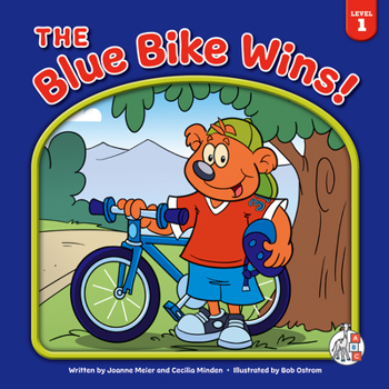 Library Binding The Blue Bike Wins! Book