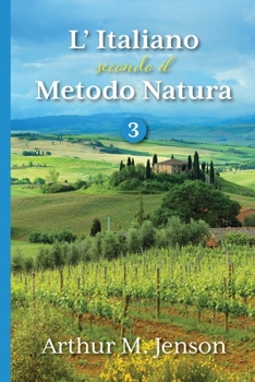 Paperback L' Italiano secondo il Metodo Natura, 3 [Italian] Book