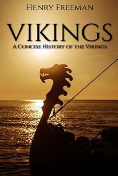 Paperback Vikings: A Concise History of the Vikings Book