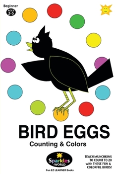 Paperback LEARN TO COUNT with FUN & COLORFUL BIRDS Book