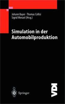 Paperback Simulation in Der Automobilproduktion [German] Book