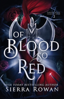 Paperback Of Blood So Red: A Reverse Harem Fairytale Retelling Book