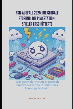 Paperback PSN-Ausfall 2025: Die globale Störung, die PlayStation-Spieler erschütterte: Was geschah, warum es geschah und was es für die Zukunft des Gamings bede [German] Book