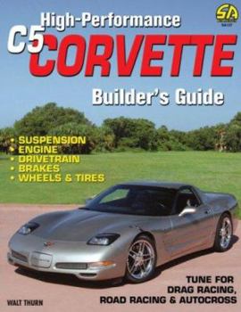 Paperback High-performance C-5 Corvette Builder's Guide Book