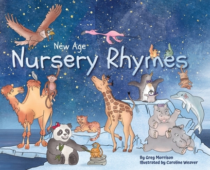 Hardcover New Age Nursery Rhymes Book