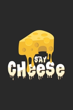 Stay cheese: 6x9 Cheese | lined | ruled paper | notebook | notes