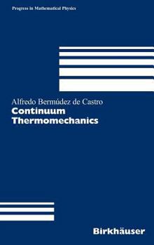 Hardcover Continuum Thermomechanics Book