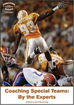 Paperback Coaching Special Teams: By the Experts Book