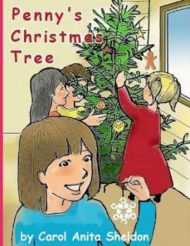 Paperback Penny's Christmas Tree Book