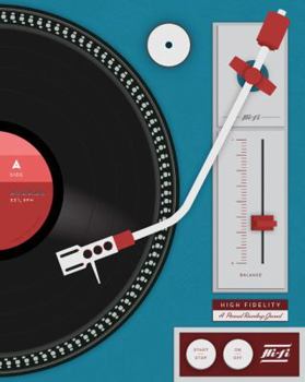 Diary Hi-Fi Recordings Journal Book