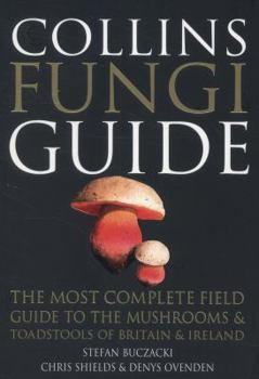 Paperback Collins Fungi Guide Book