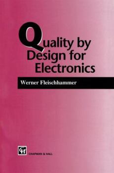 Hardcover Quality by Design for Electronics Book