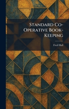 Hardcover Standard Co-Operative Book-Keeping Book