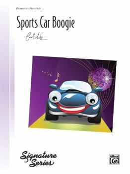 Paperback Sports Car Boogie: Sheet Book