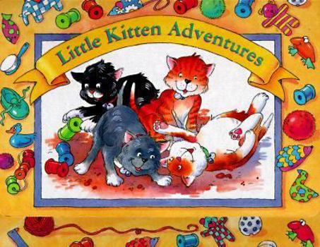 Board book Little Kitten Adventures Book