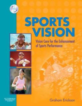 Paperback Sports Vision: Vision Care for the Enhancement of Sports Performance [With CDROM] Book