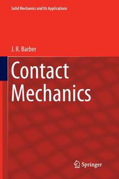 Paperback Contact Mechanics Book