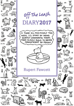 Paperback Off the Leash Diary 2017 Book