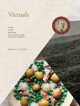 Hardcover Victuals: An Appalachian Journey, with Recipes Book